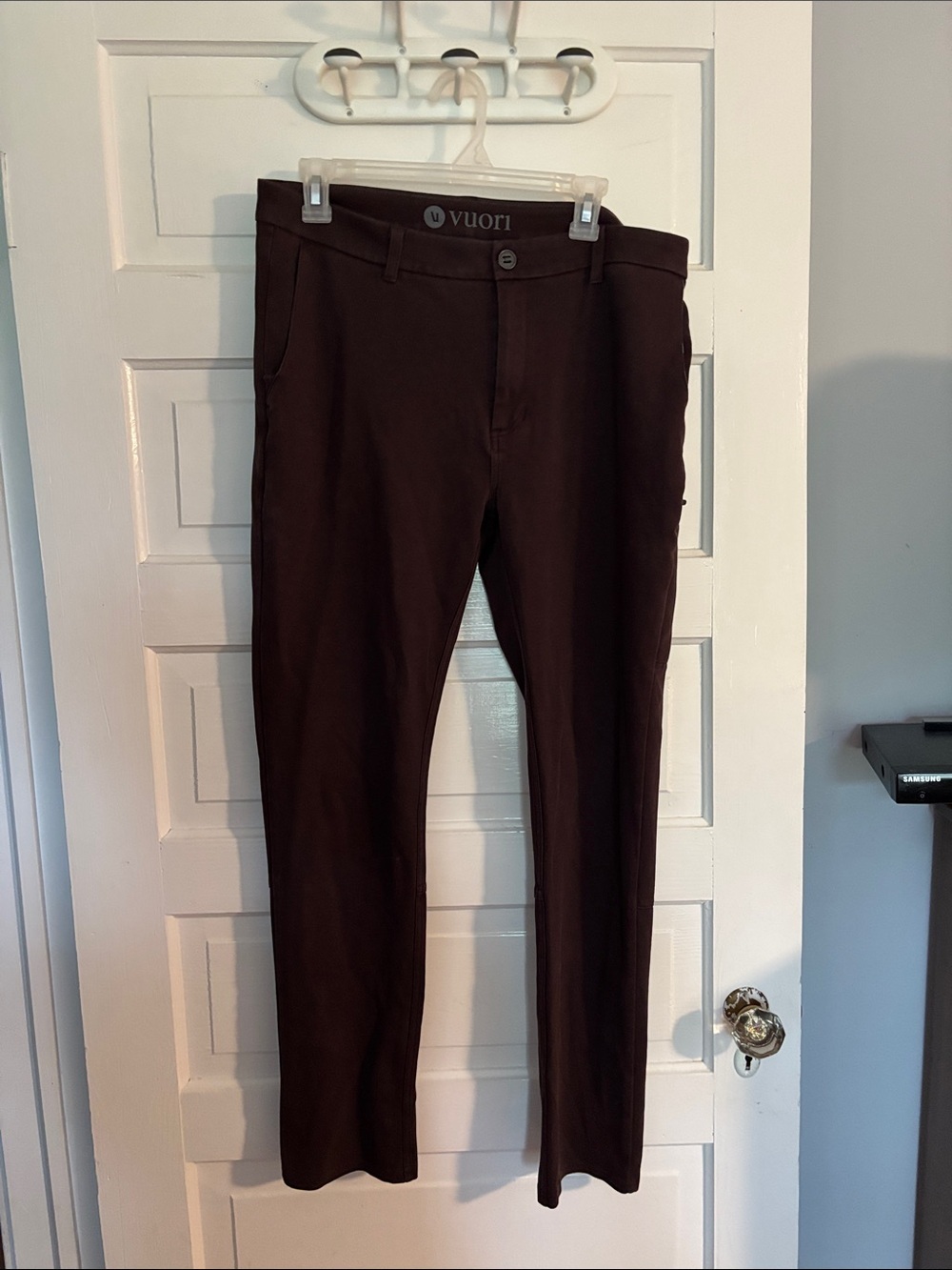 Vuori Men's Brown Performance Pants